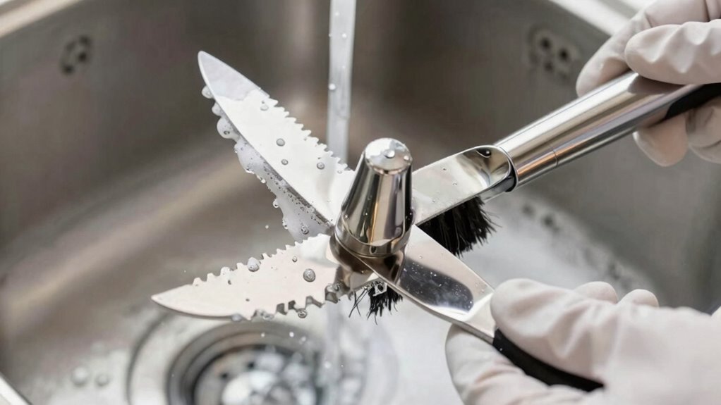 avoid water and harsh chemicals