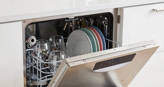 avoiding dishwasher food damage