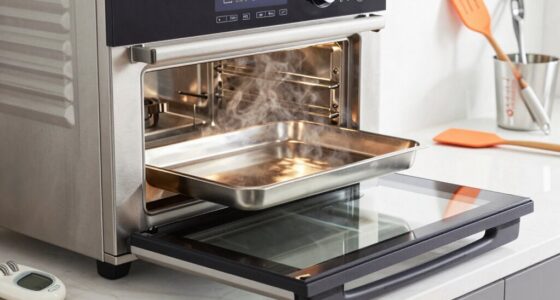 avoiding steam oven errors