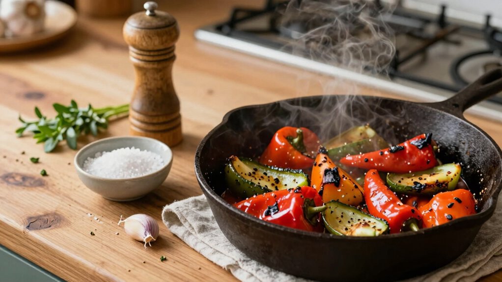 balance flavors with fresh ingredients