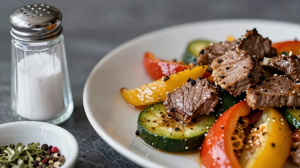 balance presentation ingredients creativity