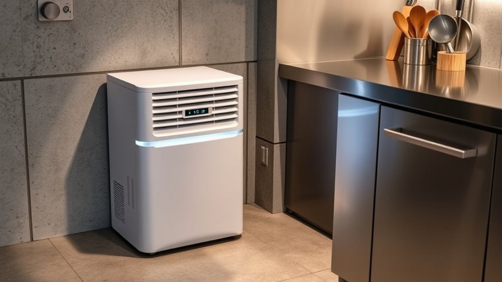 basement dehumidifier selection factors
