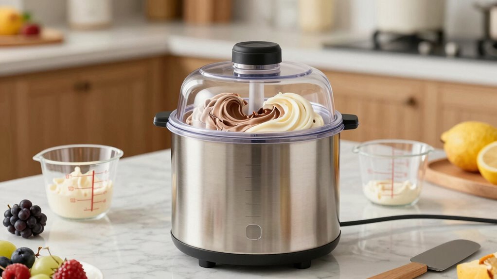 beginner friendly compressor ice cream makers