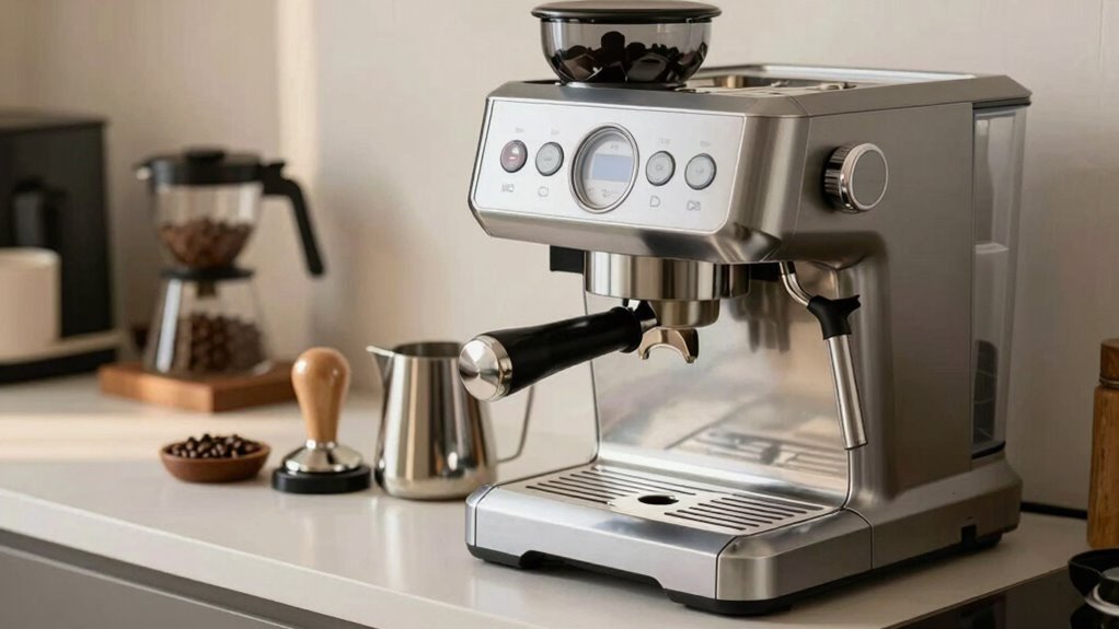 beginner friendly espresso machine considerations
