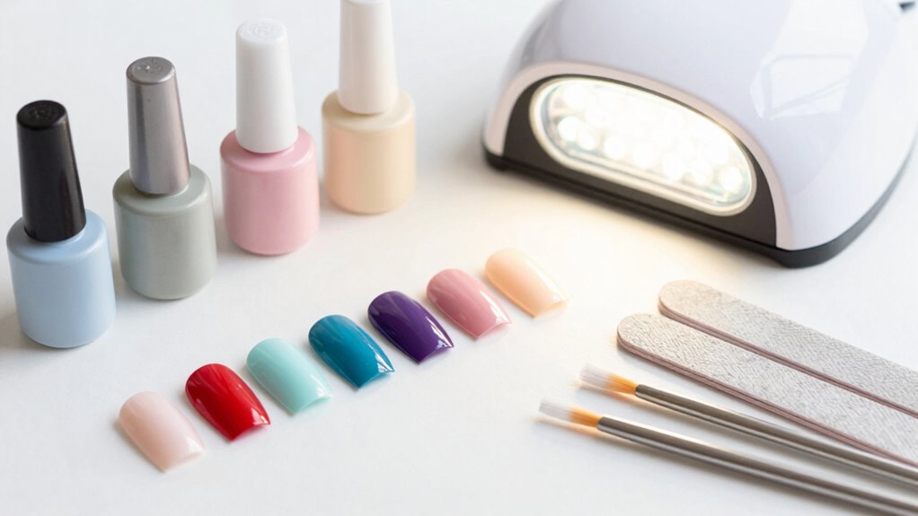 beginner friendly gel kit features