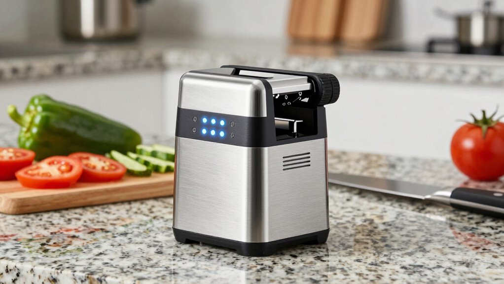 blade sharpener safety features