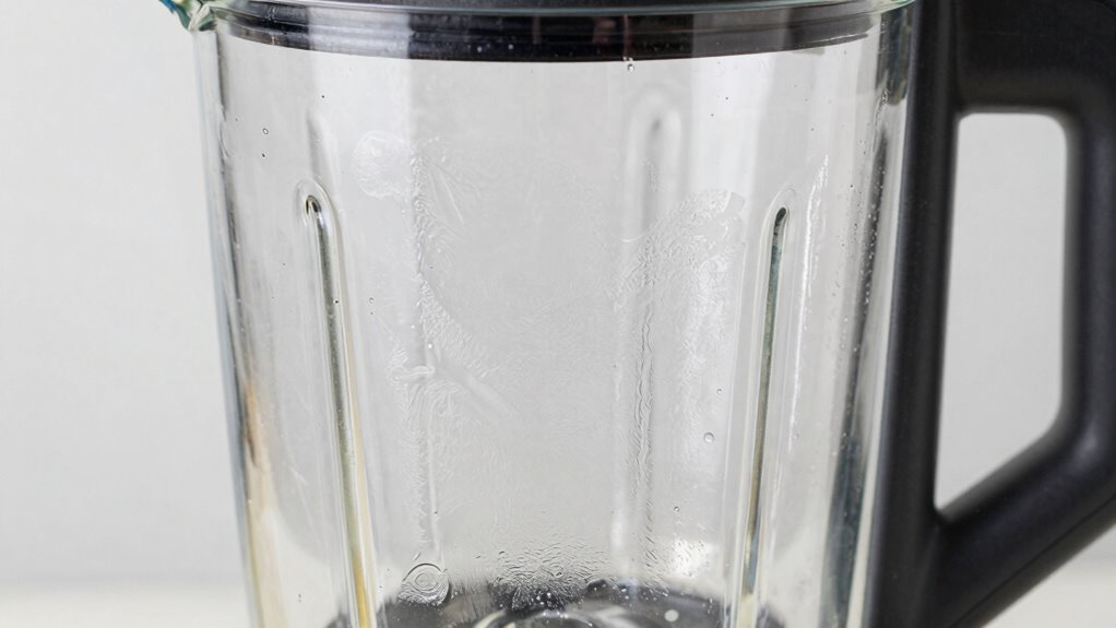 blender jar cloudiness causes