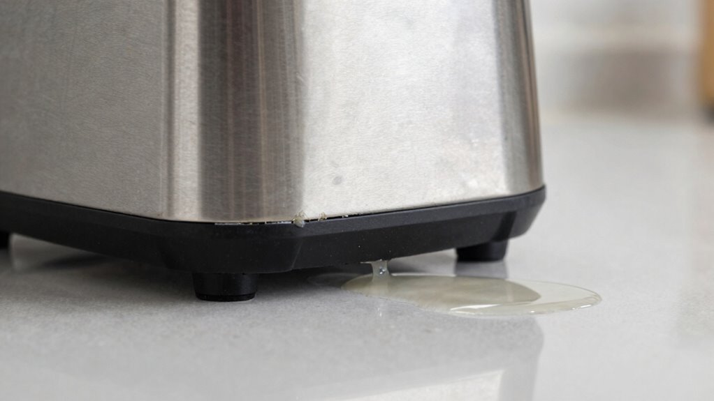 blender leaks from bottom