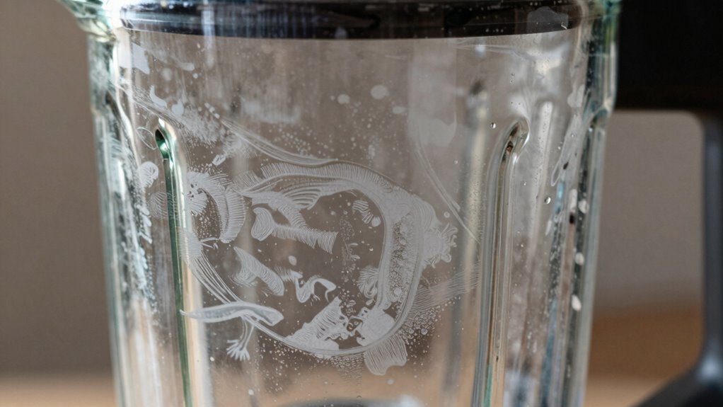 blender residue buildup prevention