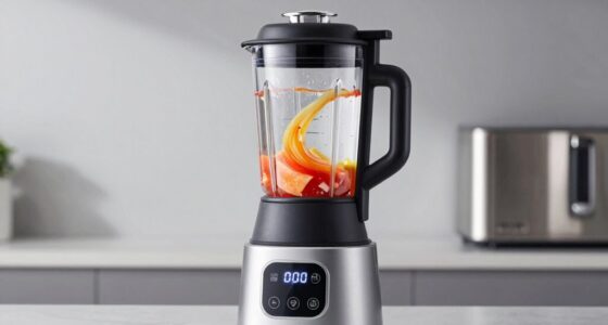 blender self cleaning benefits