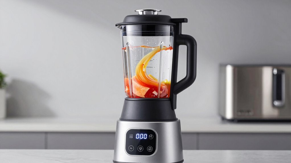 blender self cleaning benefits