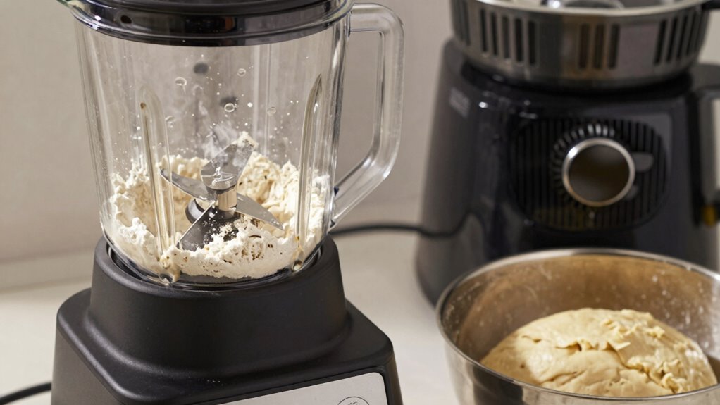 blenders overheat due to friction