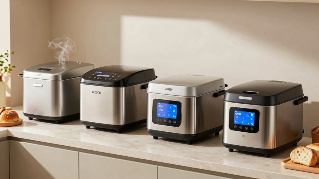 bread maker features checklist