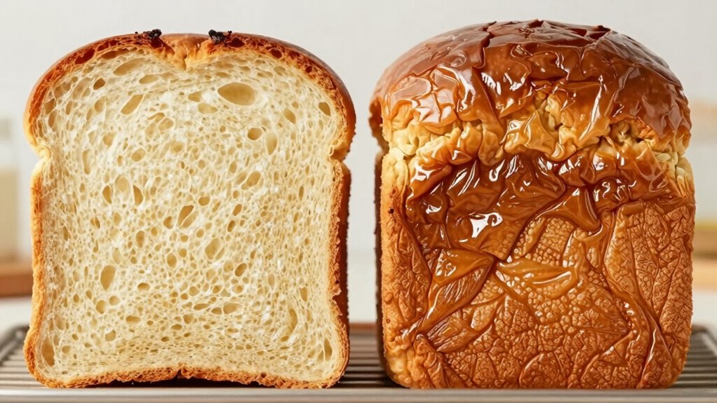 bread s moisture and crust