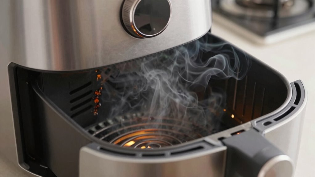 burning plastic smell causes