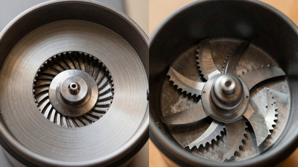 burr vs blade grinding