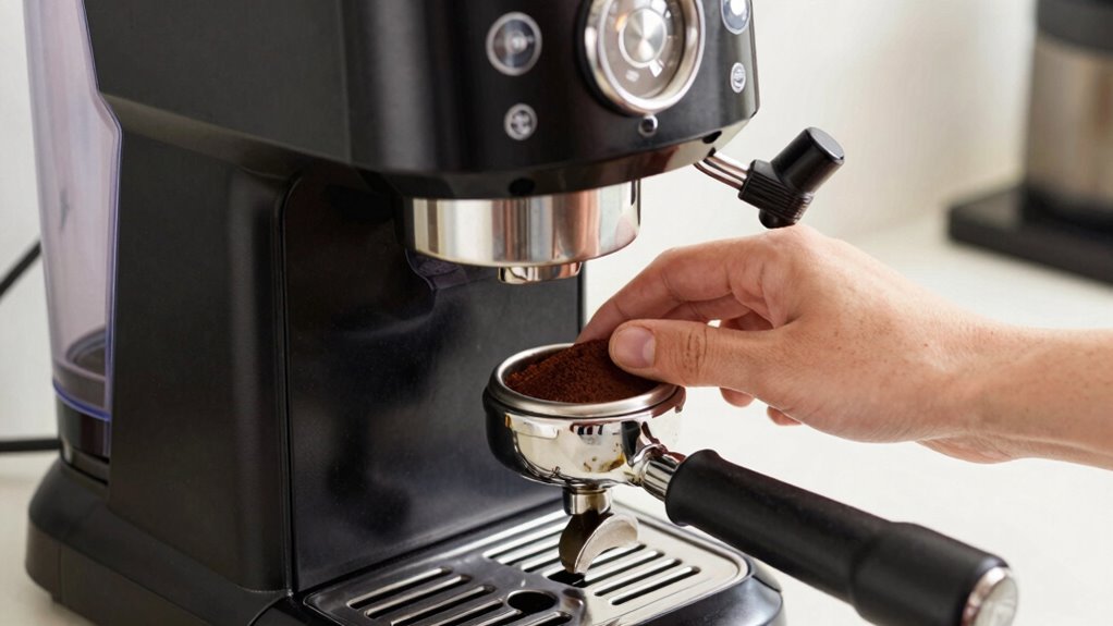 calibrate grind control temperature