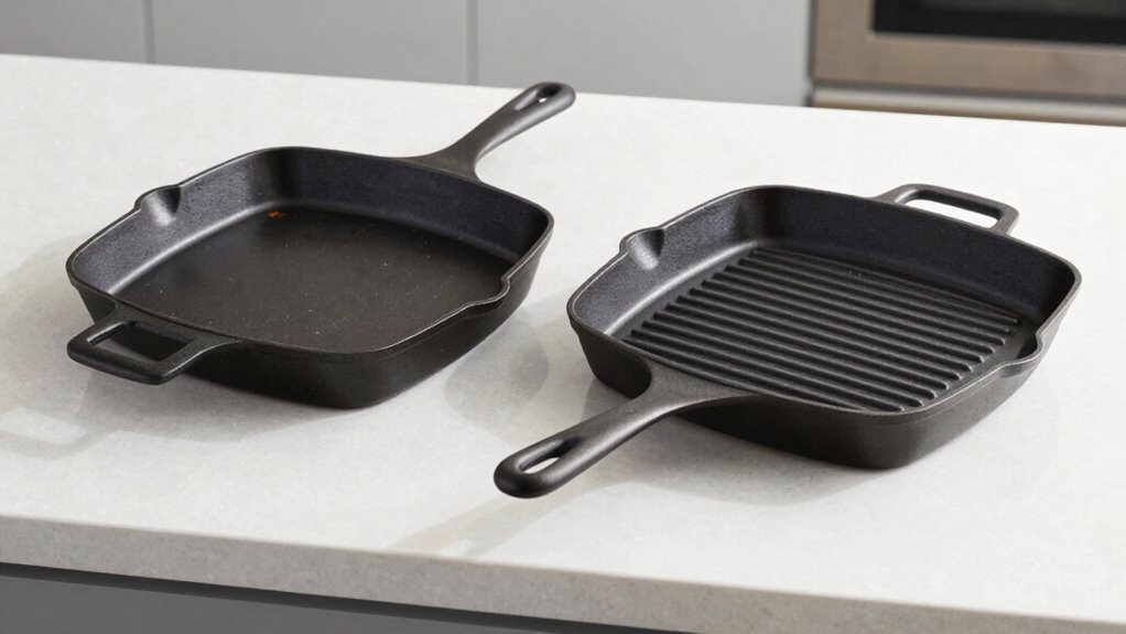 cast iron griddle considerations