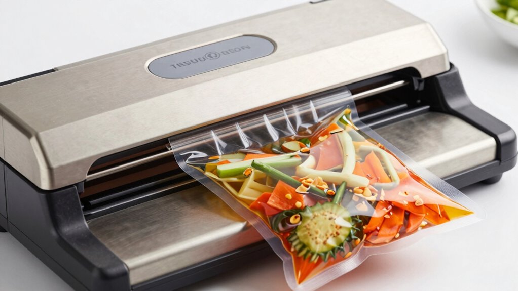 chamber vacuum seals liquids