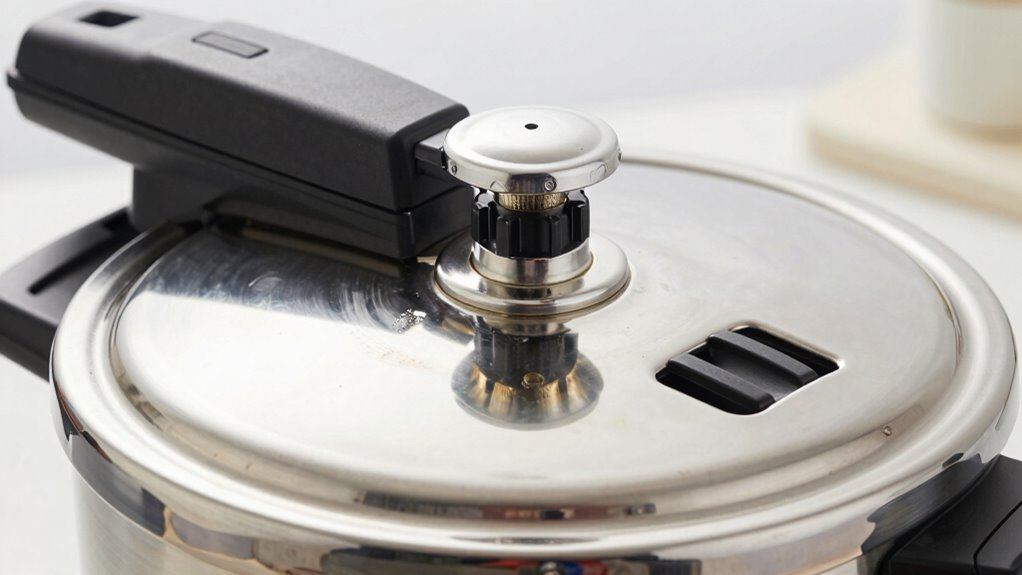 check and clean pressure valve