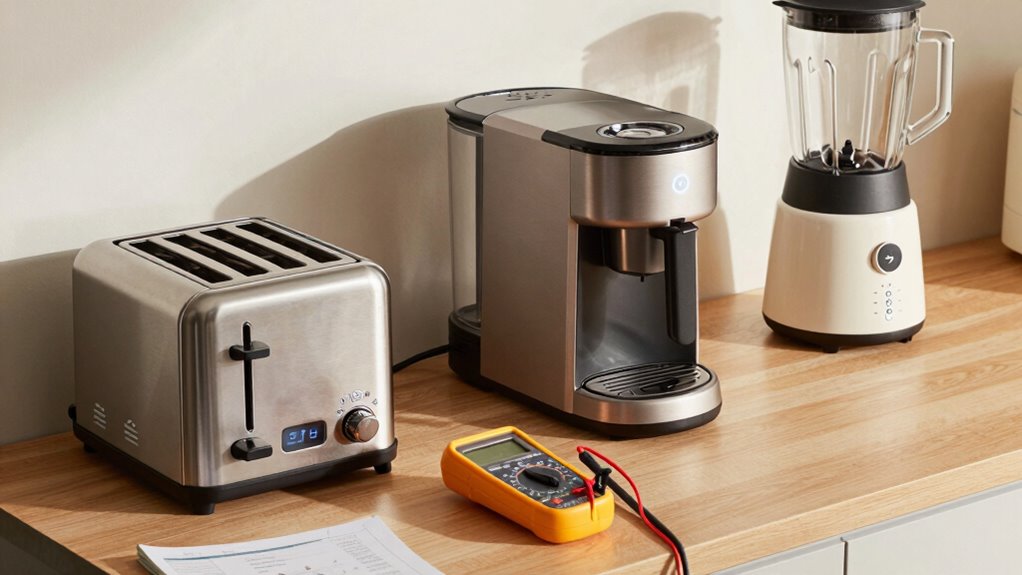 check appliance power labels