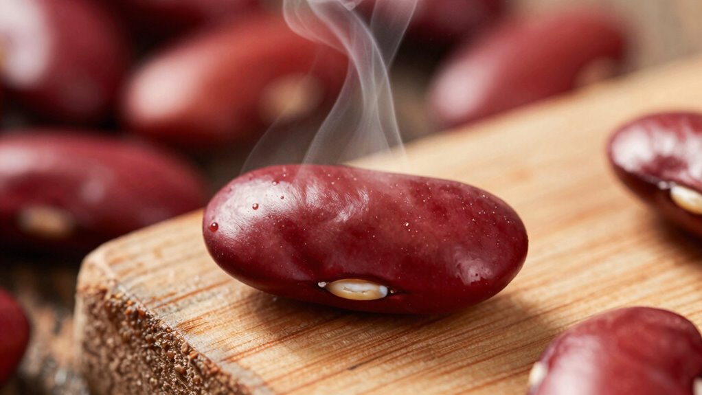 check beans for doneness