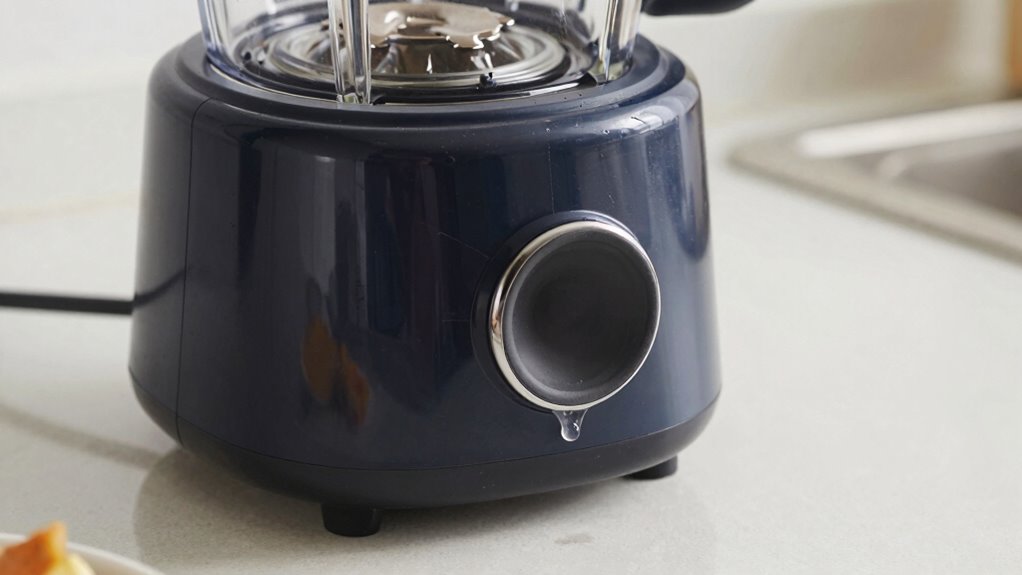 check blender bottom seal