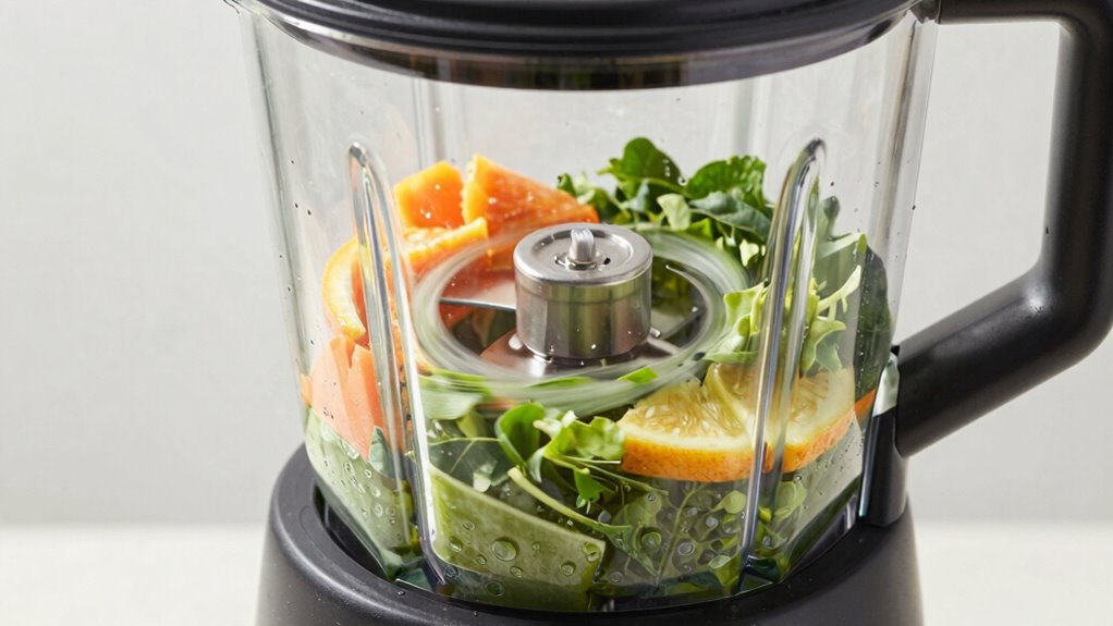 check blender components regularly