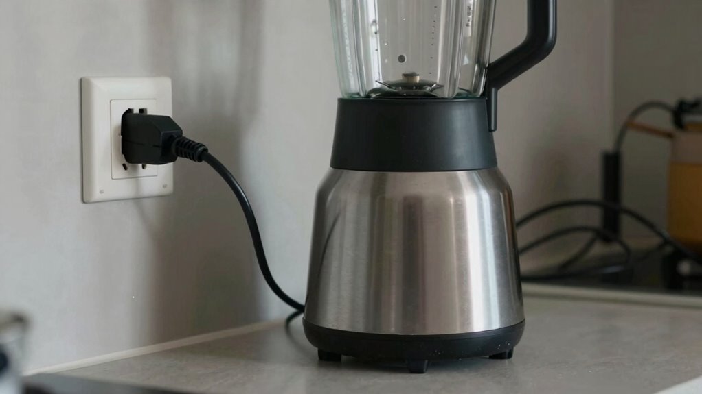 check blender motor specifications