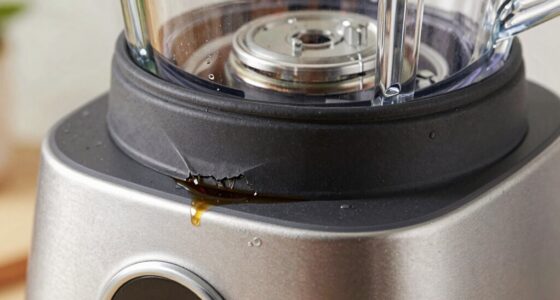 check blender seal first