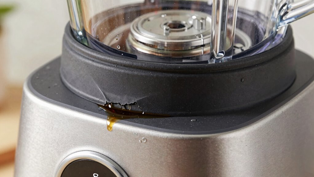 check blender seal first