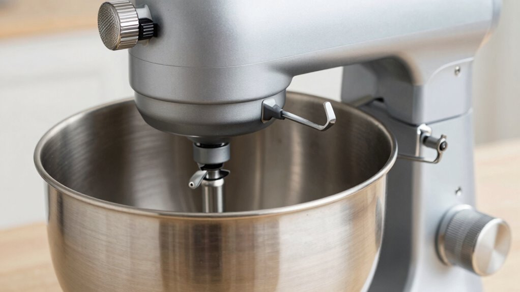 check bowl lock engagement