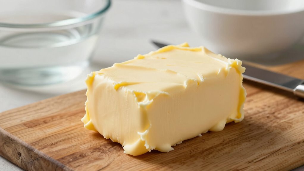 check butter softness before use