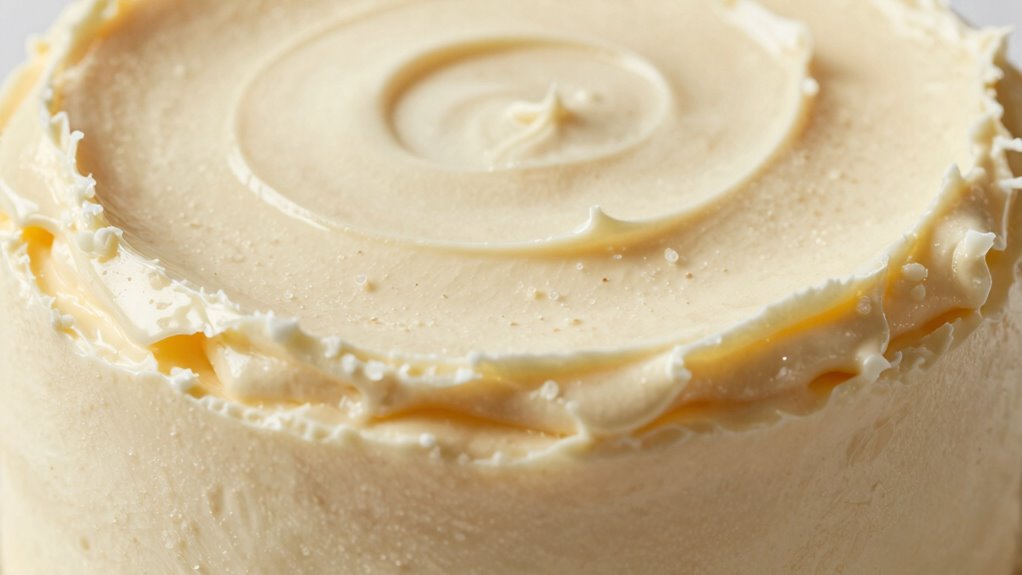 check buttercream temperature consistency