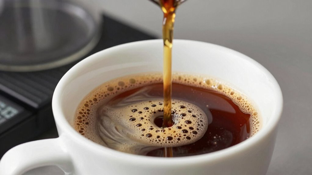 check coffee extraction quality