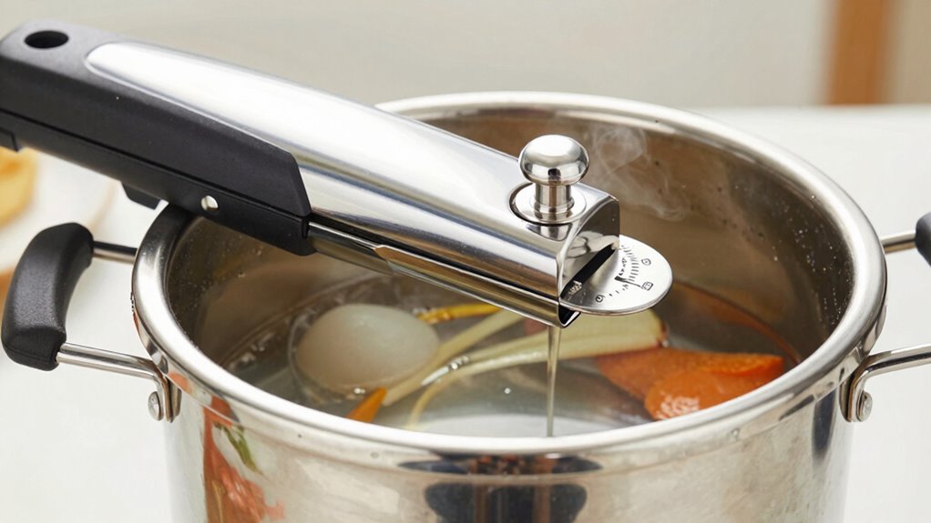 check fill level carefully