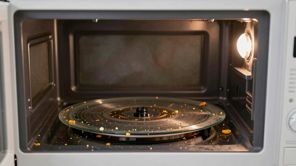 check for hidden grime