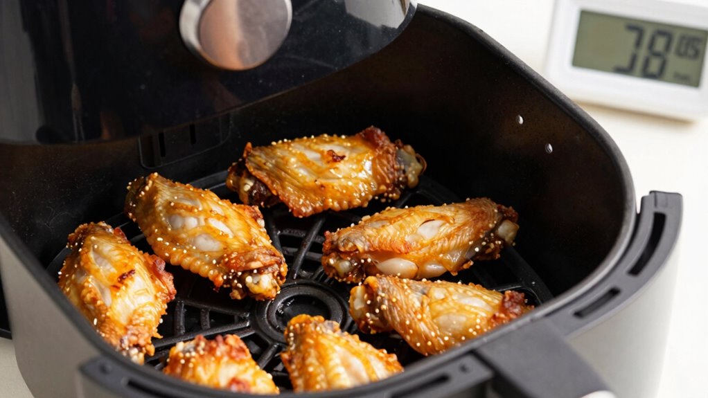 check for uneven cooking