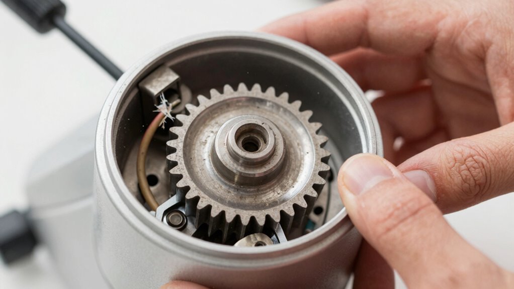 check internal components regularly