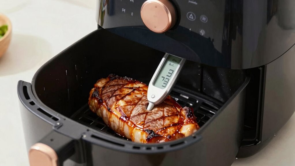 check internal temperature accurately