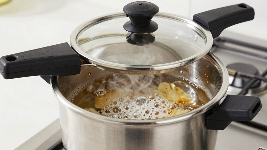 check liquid and food levels