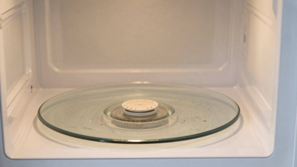 check microwave settings properly