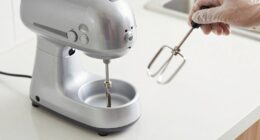 check mixer safely first