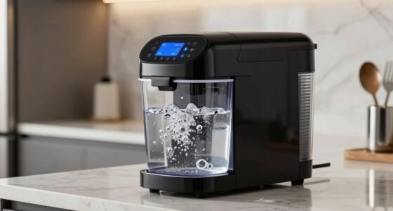 check nugget ice maker specs