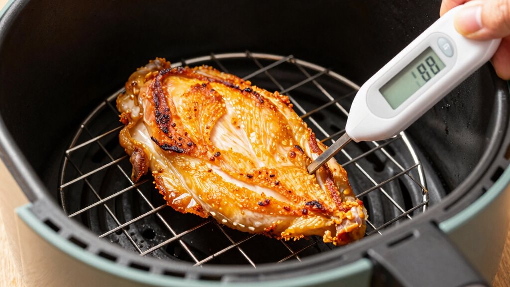 check poultry internal temperature