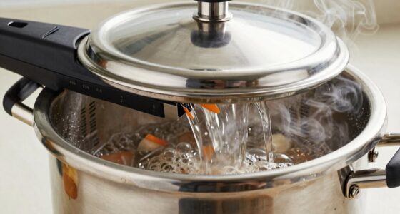 check pressure cooker fill line