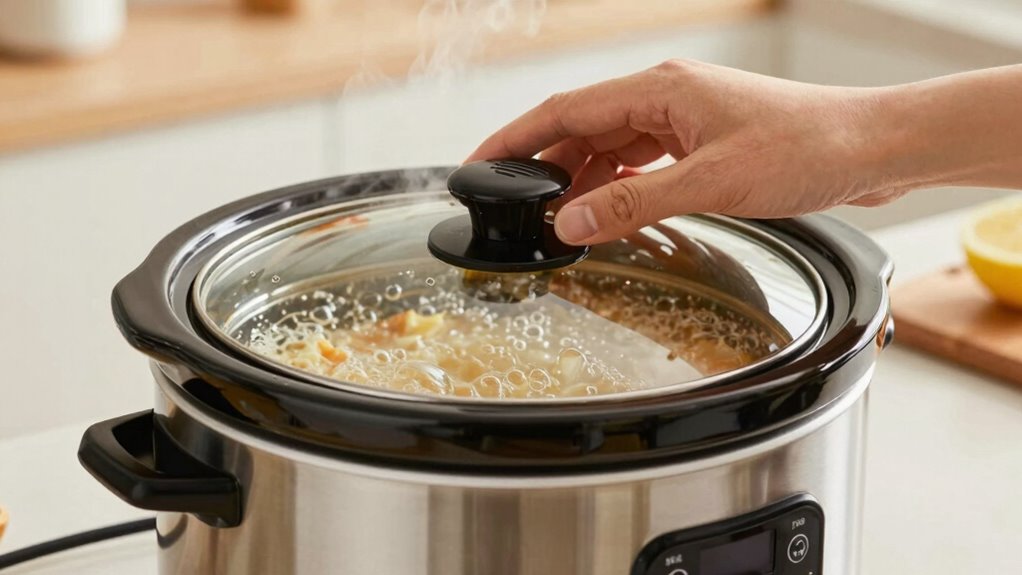 check slow cooker temperature