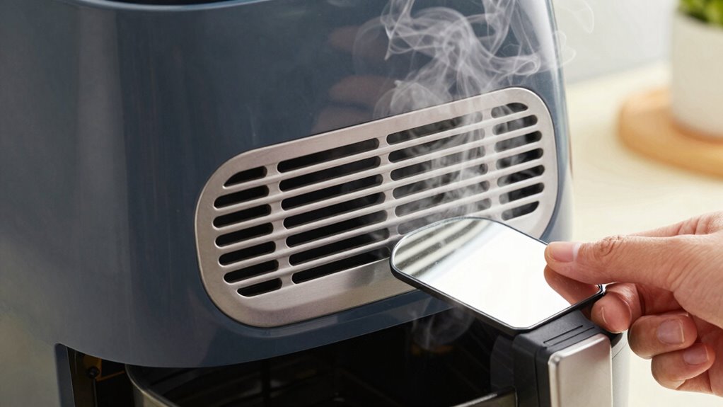 check ventilation and airflow