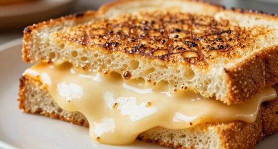 cheese layer prevents blowouts