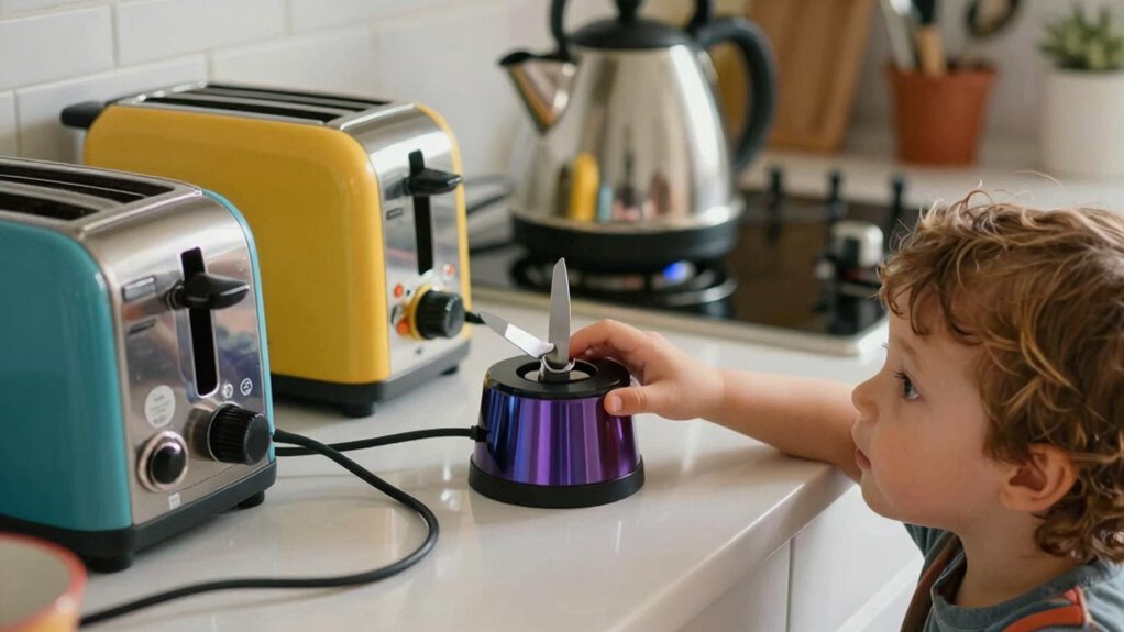 child safety appliance hazards